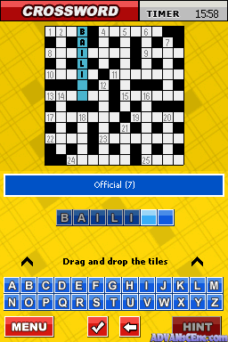 Puzzle Time screenshot 3 for Nintendo DS